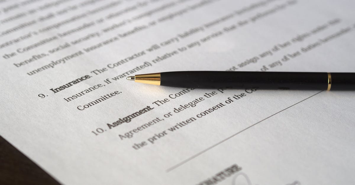 Assurance légale : comprendre ses enjeux et ses avantages